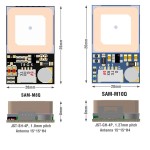 Modulo GPS originale MATEK SAM-M10Q GNSS Antenna Patch integrata RC multirotore a lungo raggio Racing Stack Robot fai da te parti Robot fai da te